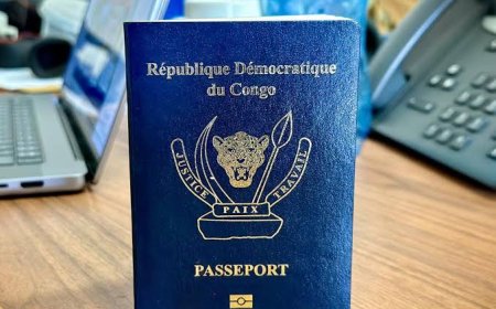 RDC : le nouveau passeport coûtera 75$, début du processus d’obtention le 05 juin prochain
