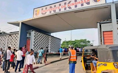 Braquage à l’UNIKIN : une importante somme d'argent emportée, les élections estudiantines annulées