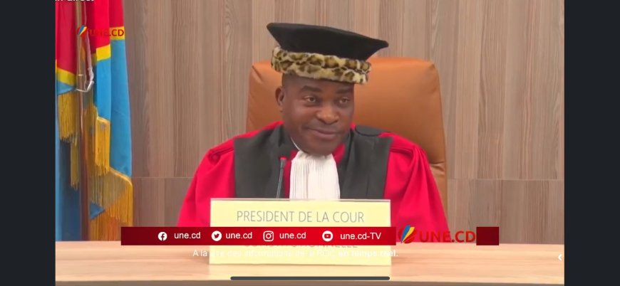 Procès Bukanga Lonzo : la Cour constitutionnelle rendra son verdict le 20 mai prochain 