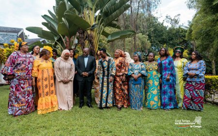 Face à Joseph Kabila, les femmes de Goma expriment leur aspiration au retour de la paix