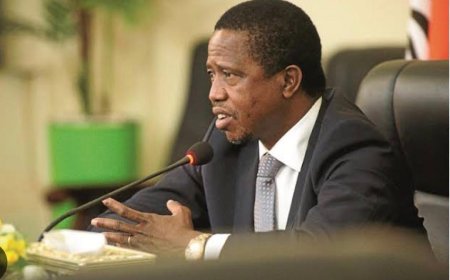 Zambie : l’ancien président Edgar Lungu est décédé à l’âge de 68 ans