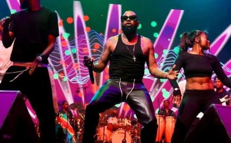 Musique: Ferre Gola enflamme l’ING Arena pour le lancement de sa tournée internationale