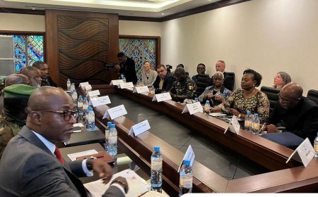 Goma : Bintou Keita échange avec les représentants de l’AFC/M23 sur la mise en œuvre du mandat de la MONUSCO