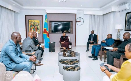 CIRGL : la RDC se prépare à prendre le flambeau, Judith Suminwa s'enquiert du rapport des travaux préparatoires du 9ᵉ sommet de la conférence internationale