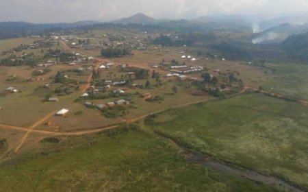 Sud-Kivu : un avion bombardé par un drone à l’aérodrome de Minembwe