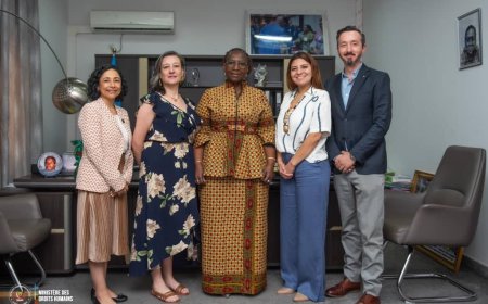 La RDC et la Colombie partagent leurs expériences sur l'application de la justice transitionnelle