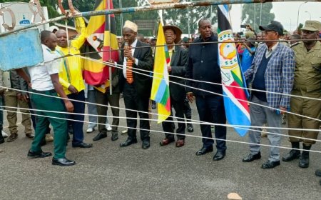 Est de la RDC : l’Ouganda rouvre officiellement le poste frontalier de Bunagana