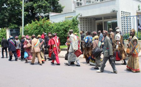 RDC : L’AATCC traduit en justice la CENCO et l’ECC pour avoir initié le processus de paix en usurpant le pouvoir coutumier