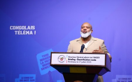 RDC : 22 projets d’électrification réalisés en milieu rural grâce à l’ANSER en cinq ans