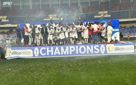 59e édition de la Coupe du Président : l’AS Simba de Kolwezi grand vainqueur