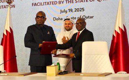 La MONUSCO salue la signature de la Déclaration de principes entre le gouvernement de la RDC et l’AFC/M23 comme une avancée majeure vers la paix