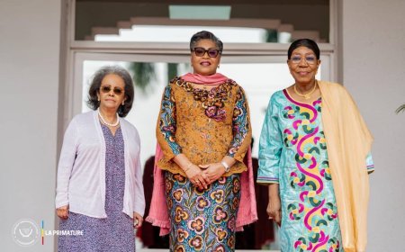 Les anciennes présidentes Zewde et Samba-Panza concluent la première phase de leur mission de facilitation en RDC, sous l'égide de l’Union Africaine