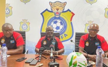 CHAN 2025 : Otis Ngoma dévoile la liste des 26 Léopards locaux retenus