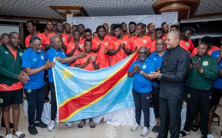 CHAN 2024 : Les Léopards A’ en route pour la Tanzanie