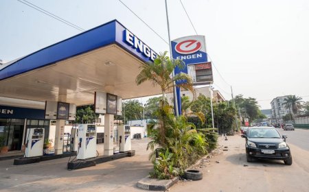 Kinshasa : Engen DRC annonce la fermeture temporaire de sa station-service de Lukusa pour travaux