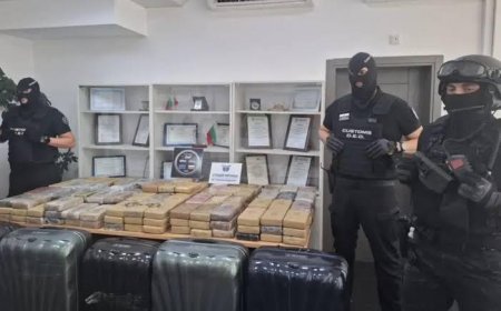 Trafic de drogue : un diplomate congolais interpellé en bulgarie