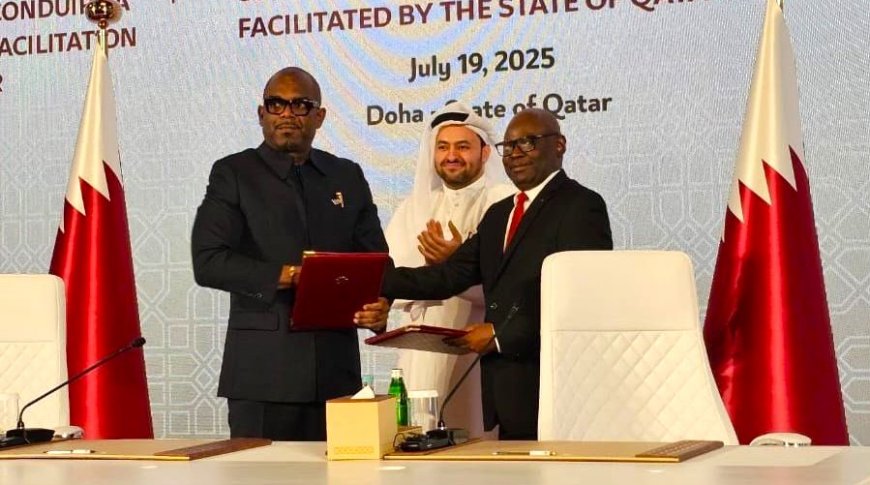 La MONUSCO salue la signature de la Déclaration de principes entre le gouvernement de la RDC et l’AFC/M23 comme une avancée majeure vers la paix