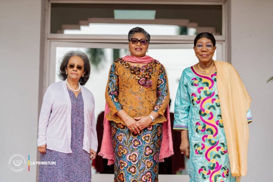 Les anciennes présidentes Zewde et Samba-Panza concluent la première phase de leur mission de facilitation en RDC, sous l'égide de l’Union Africaine