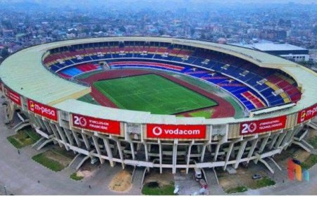 CAF : trois stades congolais homologués pour les compétitions africaines
