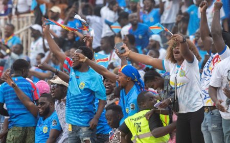 CHAN 2024 : une délégation de 200 Congolais attendue à Nairobi pour soutenir les Léopards A’