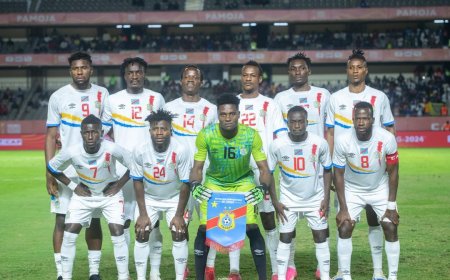 CHAN 2024 : Les Léopards locaux dominent l’Angola et restent en course pour les quarts