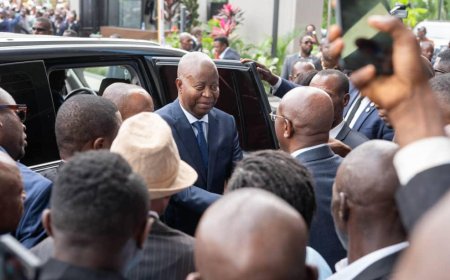 RDC : Voici une rétrospective du parcours d’Adolphe Muzito, nouveau VPM du budget