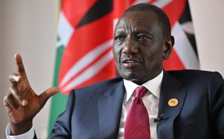 RDC : le président kényan William Ruto nomme un consul général à Goma, ville sous contrôle du M23