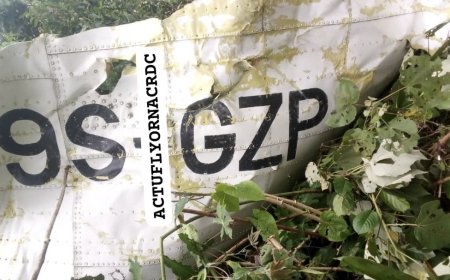 Kisangani : Aucun survivant dans le crash d'un Antonov An-2 ce samedi 