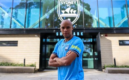 Football : Marcel Tisserand signe au Sydney FC (Autriche)