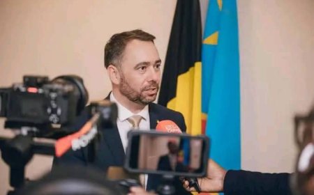 RDC : le ministre belge des affaires étrangères Maxime Prevot attendu cette semaine à Kinshasa 