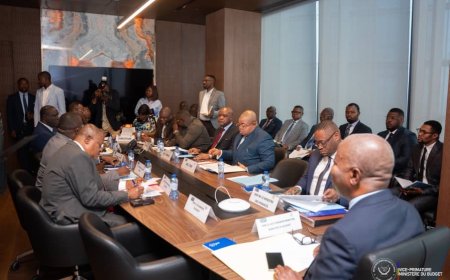 RDC : Mbulamatari abongisi ko kokisa 13 milliards USD na libengi na mobu 2026