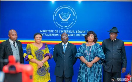 RDC : le rapprochement présumé entre Katumbi et l’AFC/M23 au cœur des échanges entre Jacquemin Shabani et Ensemble pour la République