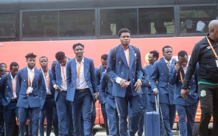 CHAN2024 : les Léopards A’ quittent Nairobi après une grosse galère