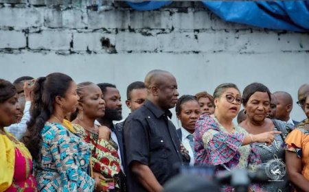 RDC : l’UDPS exige 10% du salaire de Judith Suminwa, des ministres et mandataires membres du parti sous peine de sanctions