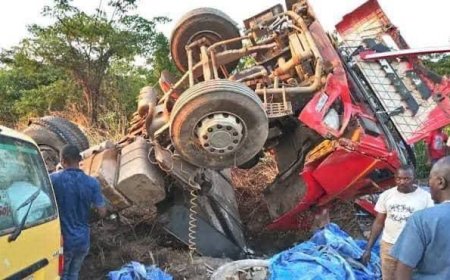 Lualaba : 23 personnes périssent dans un accident de route à Sandoa