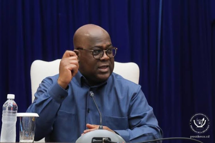 Kinshasa : Félix Tshisekedi convoque une réunion stratégique avec les cadres de l’Union sacrée