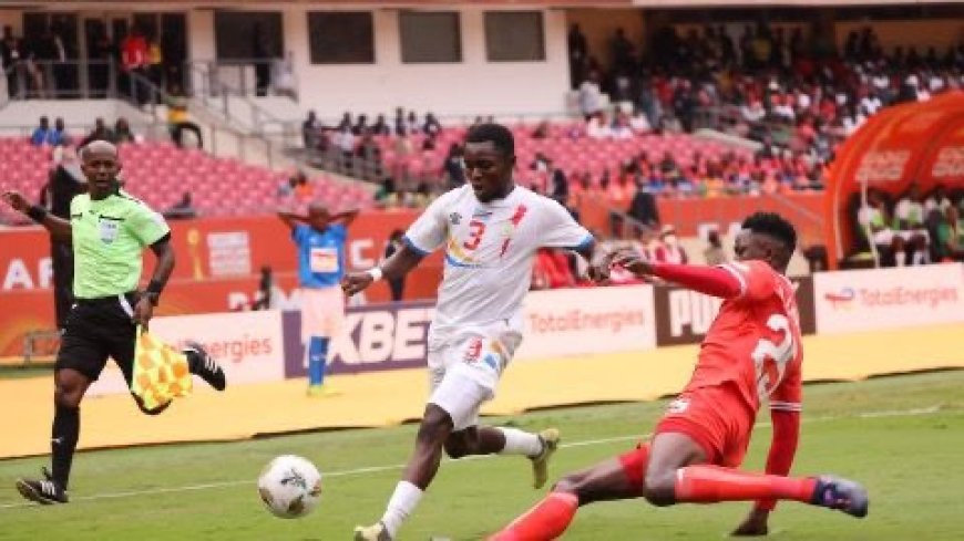 CHAN 2024 : la RDC démarre sa campagne du mauvais pied