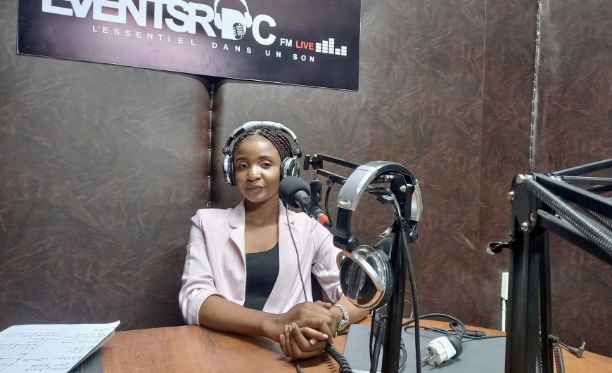 RDC : La Directrice générale du média en ligne EventsRDC, Glody Ndaya transférée à la prison de Makala sans confrontation avec la partie adverse