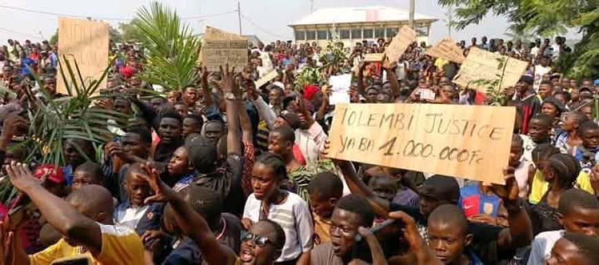 Kwango : La jeunesse en sit-in pour interpeller le gouvernement central sur ses promesses non tenues