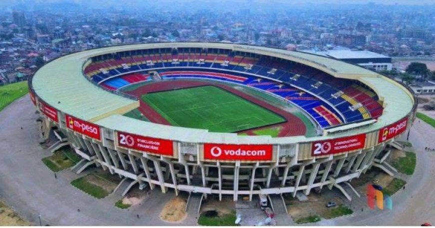 CAF : trois stades congolais homologués pour les compétitions africaines