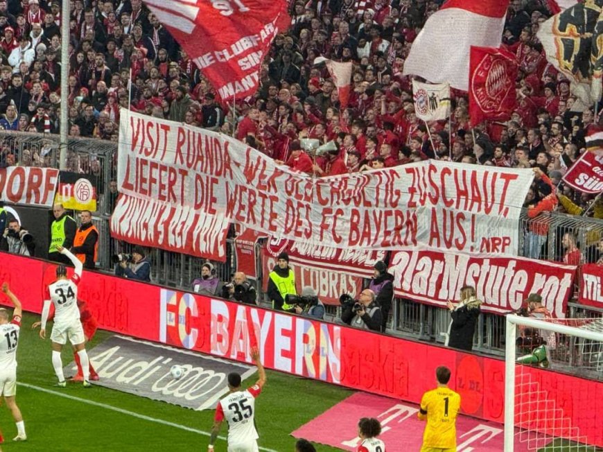 Crise dans l’Est : Bayern Munich met fin à la campagne «Visit Rwanda » sous la pression des critiques sur les atrocités en RDC