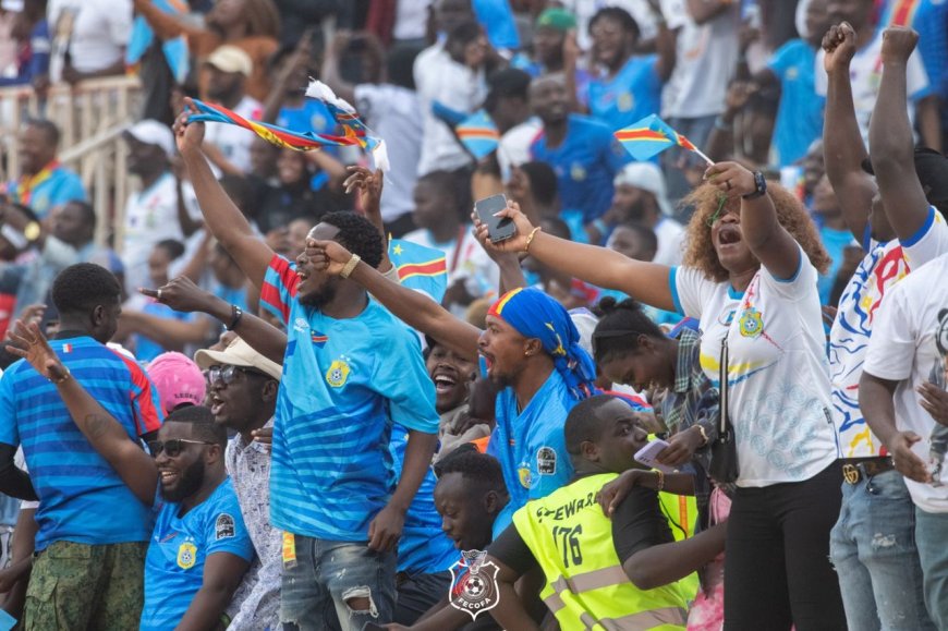 CHAN 2024 : une délégation de 200 Congolais attendue à Nairobi pour soutenir les Léopards A’