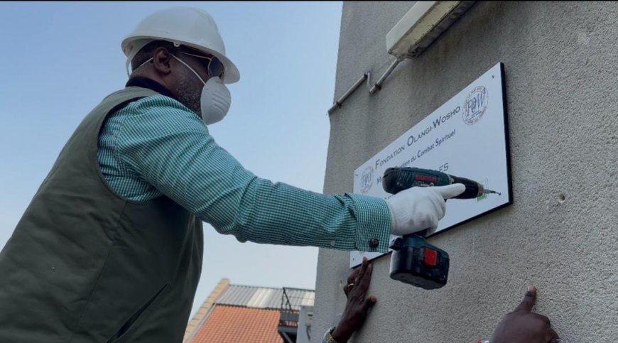 Bruxelles : La Fondation Olangi-Wosho reprend possession de ses bâtiments