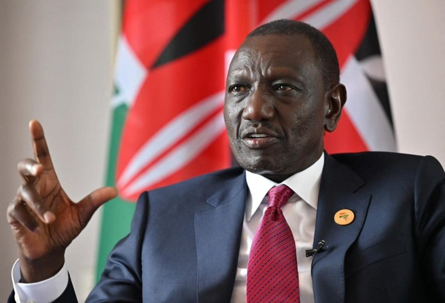 RDC : le président kényan William Ruto nomme un consul général à Goma, ville sous contrôle du M23