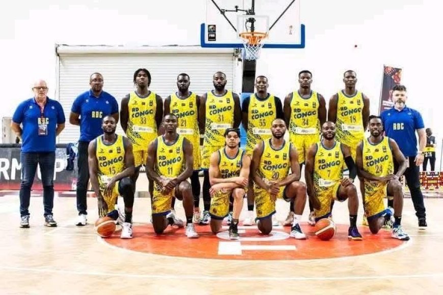 AFROBASKET 2025 : la RDC l’emporte sur le Rwanda 