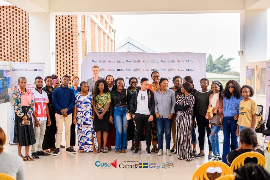 RDC : Cuso International et ses partenaires de mise en œuvre pour l’autonomisation économique des jeunes marginalisés