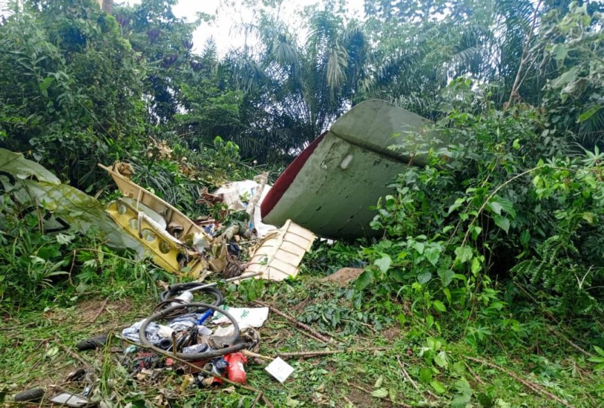 RDC : 6 morts et un rescapé dans un crash près de Kisangani