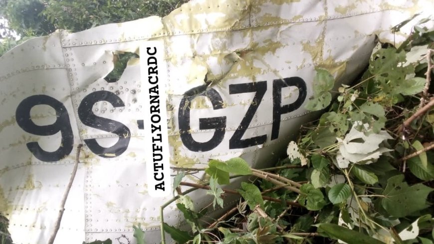 Kisangani : Aucun survivant dans le crash d'un Antonov An-2 ce samedi 