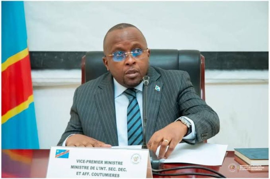 RDC : Jacquemin Shabani convoque le secrétaire général de l’Ensemble pour la République à une séance de travail