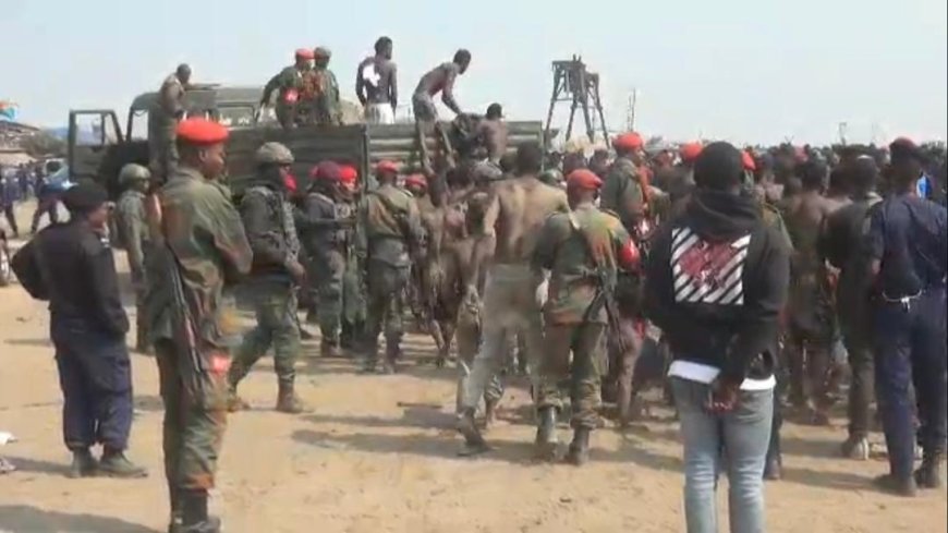 Kinshasa : 30 personnes arrêtées lors d’un bouclage mixte FARDC-PNC à Baramoto